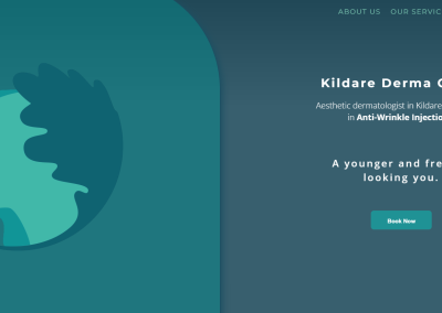 Kildare Derma Clinic website