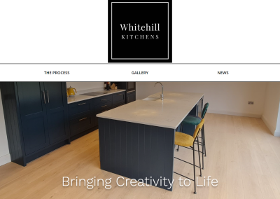 Whitehill Kitchens website
